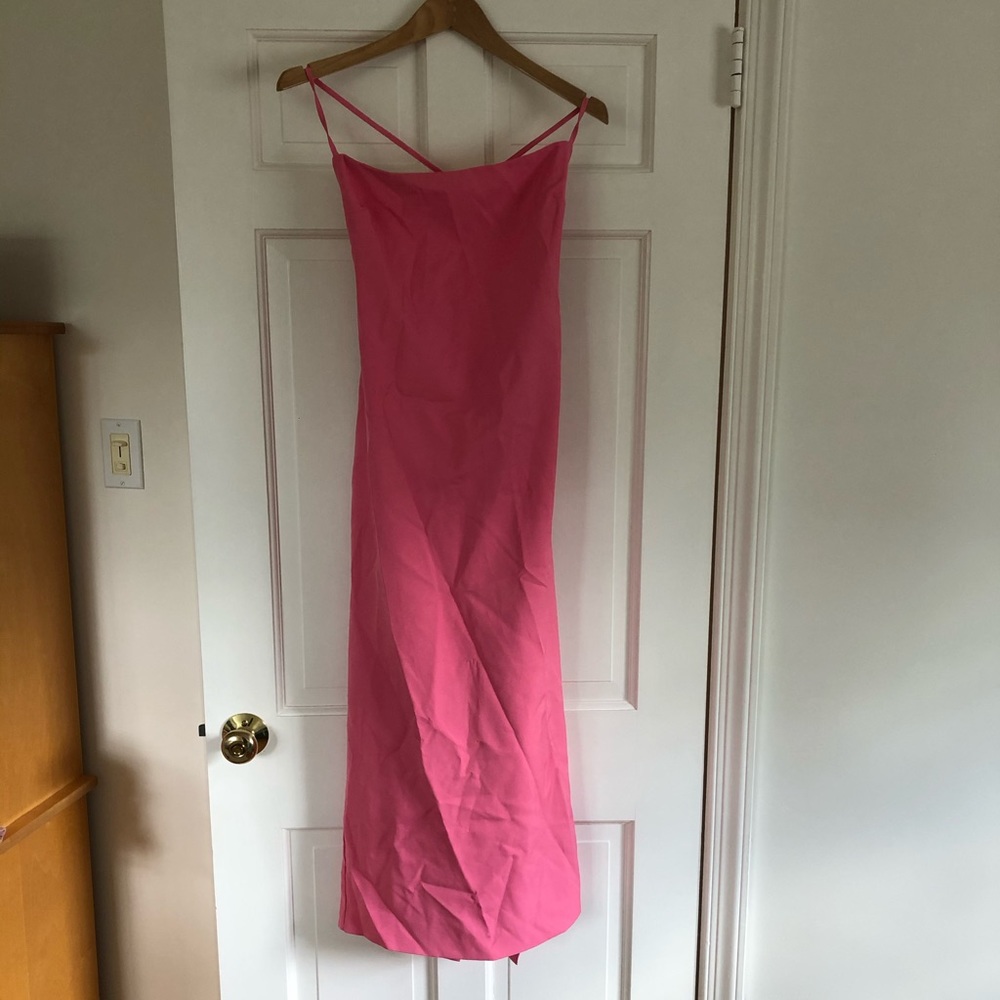 Bardot Pink Dress